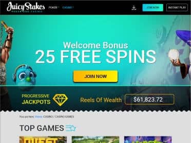 JuicyStakes Screenshot 2