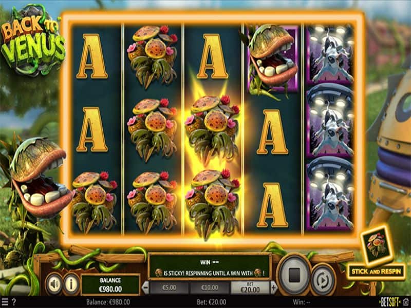 Back to Venus game screenshot