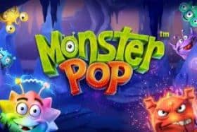 Monster Pop game logo