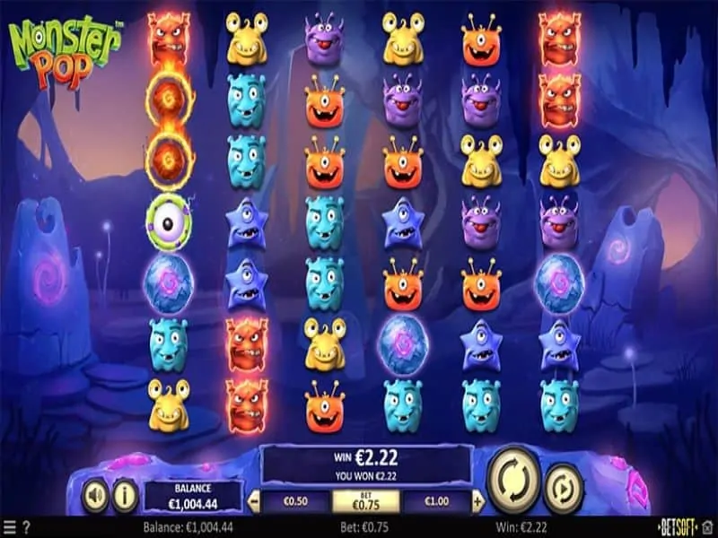 Monster Pop game screenshot