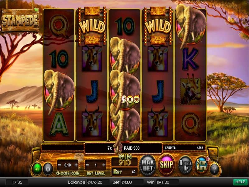 high roller african stampede slot machines online jakarta