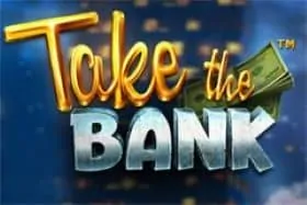 Take the Bank game logo