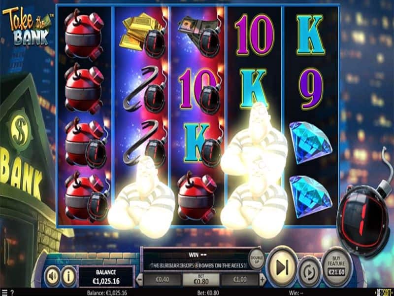 Take the Bank game screenshot