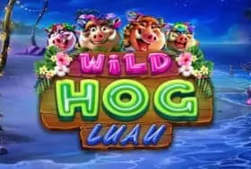 Game logo Wild Hog Luau