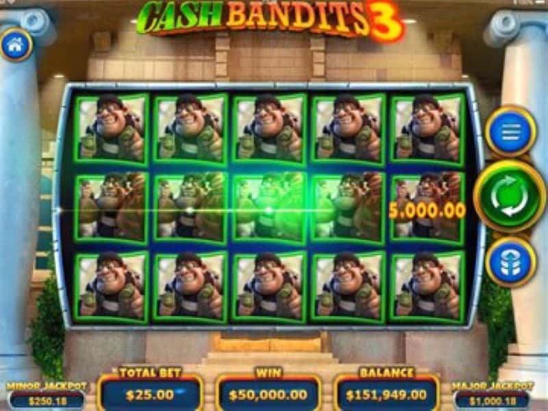 Cash bandits 3 bonus Cash bandits 3 bonus
