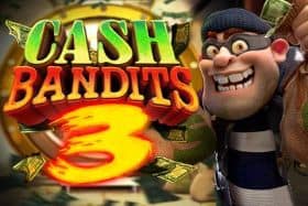 Game logo Cash Bandits 3