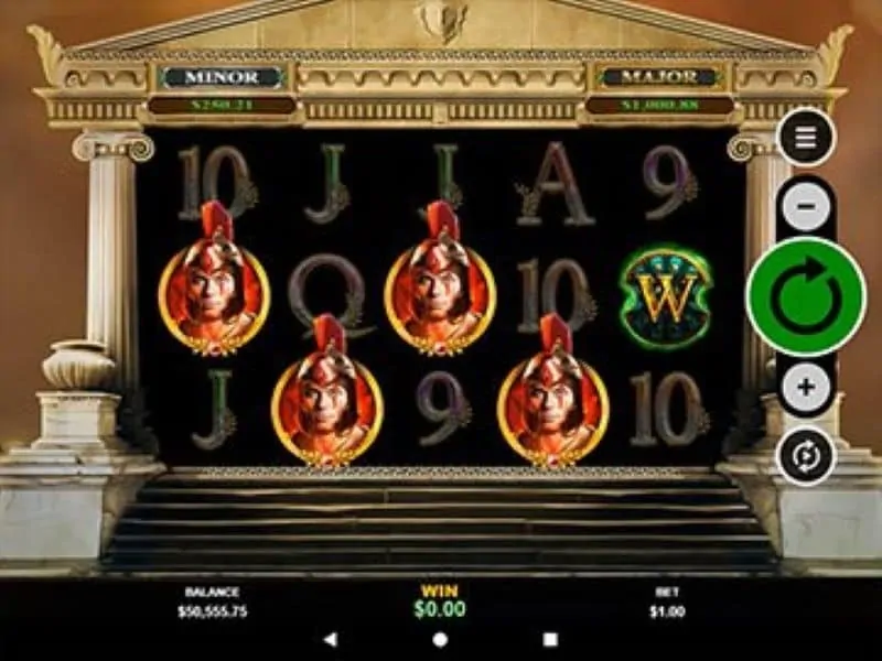 Achilles Deluxe game screenshot