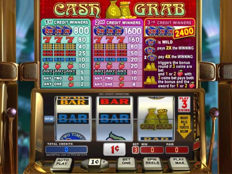 Cash Grab Online Slot Review: WIN BIG Say Slots Play Casinos