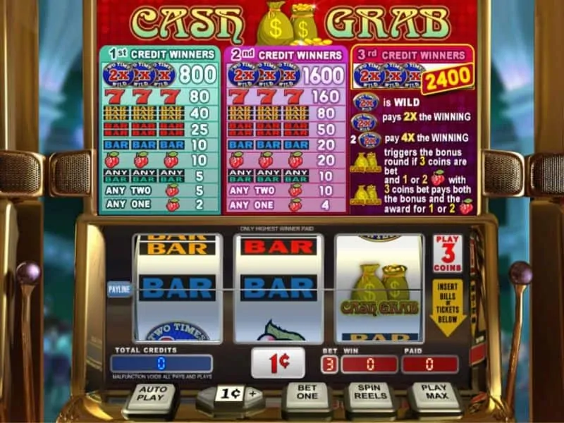 screenshot Cash Grab Online Slot
