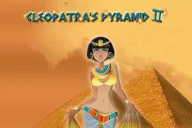 logo Cleopatras Pyramid II slot game