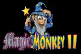 logo Magic Monkey II slot game