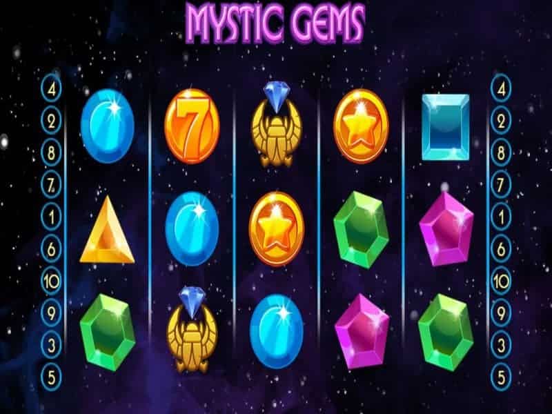 screenshot Mystic Gems Slot