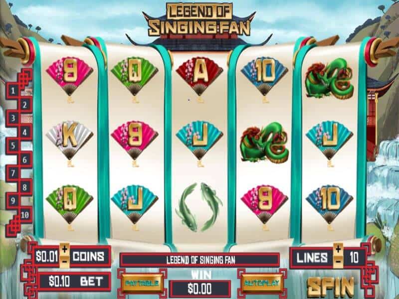 screenshot Singing Fan Slot