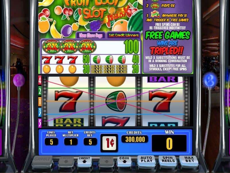 screenshot Fruit Loot Slot