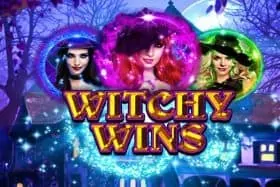 Logo Witchy Wins Slot