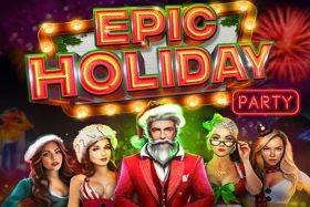 Screenshot Epic Holiday Party slots