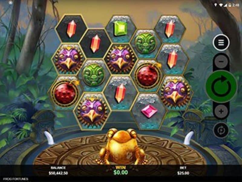 screenshot Frog Fortunes
