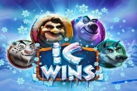 Logo IC Wins slot game