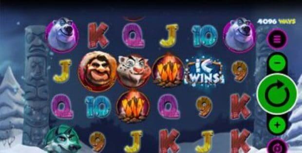 Screenshot IC Wins slot game