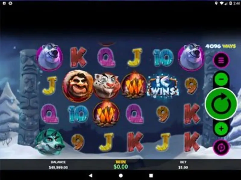 Screenshot IC Wins slot game