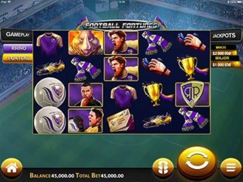 screenshot Football Fortunes