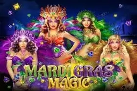 Screenshot Mardi Gras Magic online slot