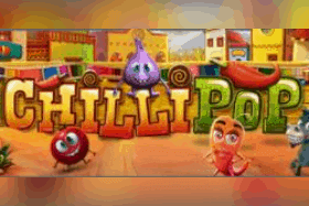 Logo of ChilliPop Online Slot