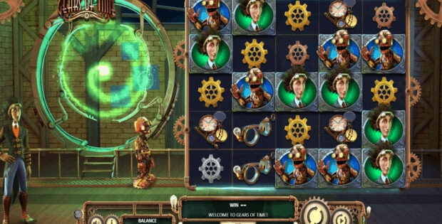 Screenshot Gears of TIme Online Slot