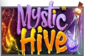 Logo Mystic Hive Online Slot