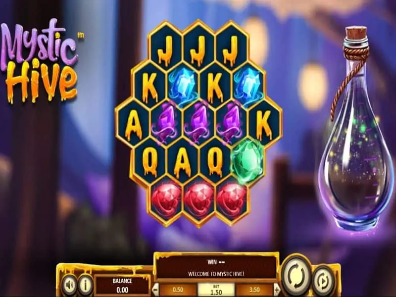 Screenshot Mystic Hive Online Slot