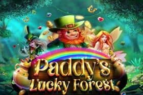 Logo Paddys Luky Forest Online Slot