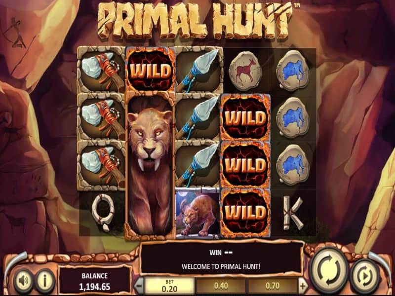 Screenshot Primal Hunt