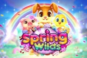 Game Logo Spring Wilds