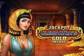 Jackpot Cleopatras Gold Deluxe Online Slots logo