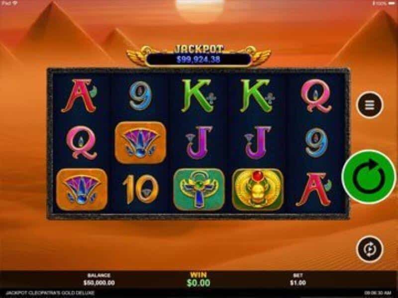 Jackpot Cleopatra Gold Deluxe Slots screenshot