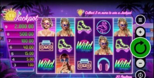 Screenshot Miami Jackpots