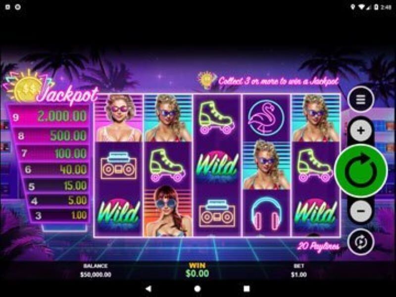 Screenshot Miami Jackpots