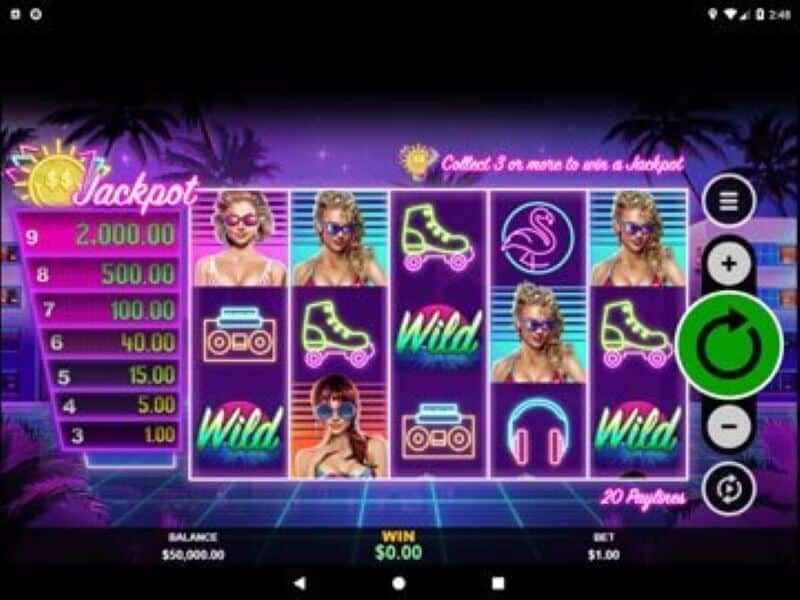 Screenshot Miami Jackpots