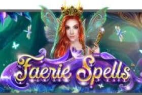 screenshot Faerie Spells online slot