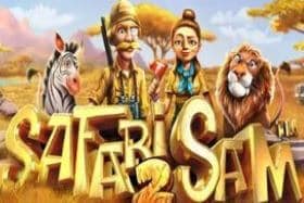 logo of Safari Sam Online Slot