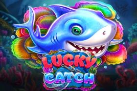 Lucky catch logo