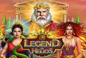 Screenshot Legend of Helios Online Slot