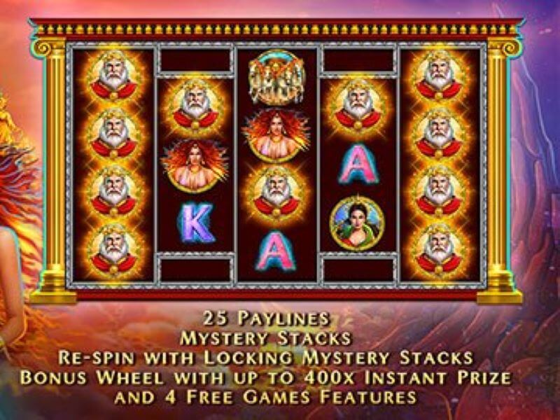 Screenshot Legend of Helios Online Slot