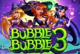 screenshot of Bubble Bubble 3