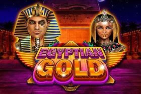 logo Egyptian Gold Slot