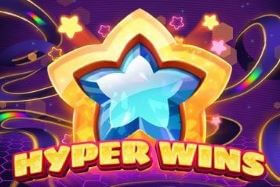 Hyper Wins Online slot logo