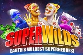 Super Wilds Online Slot screenshot