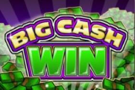 screenshot of Big Cash Win slot game