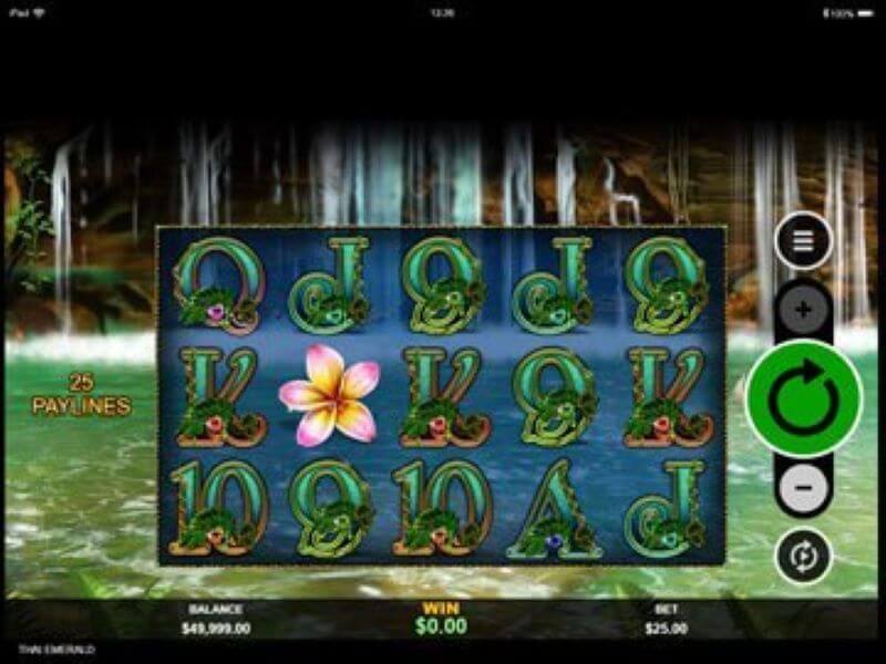 Thai Emerald Online Slot screenshot