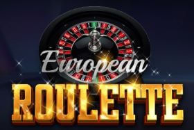 European Roulette Table Game screenshot